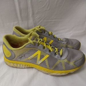 New Balance Fresh Foam 822 Yellow Gray Cross Training Shoes Women's 11 WX822GP